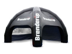 Spinne Zelt 6x6 4beinig   